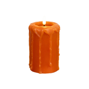 3" X 5" Pillar Flameless Candle