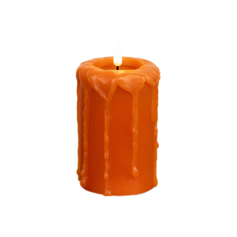 3" X 5" Pillar Flameless Candle