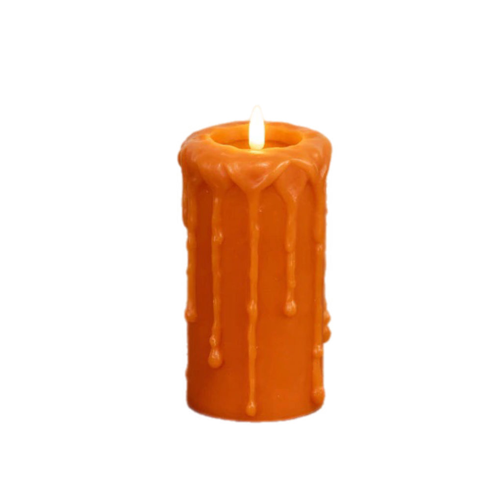 3" X 6" Pillar Flameless Candle