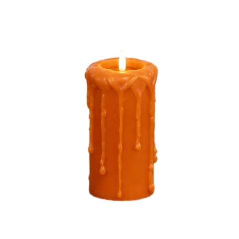 3" X 6" Pillar Flameless Candle