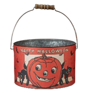 Large Pumpkin Candy Bucket