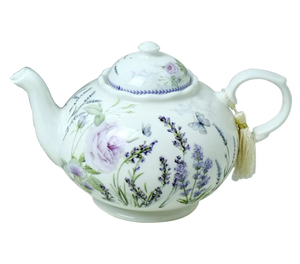 Lavender Teapot With Gift Box
