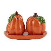 Pumpkin Salt & Pepper Set Of 2