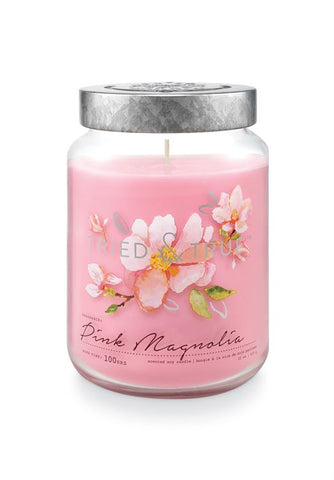 Tried & True Large Jar Candle: Pink Magnolia