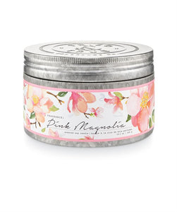 Tried & True Large Tin Candle: Pink Magnolia