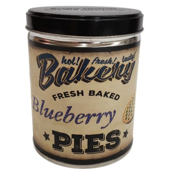 Blueberry Pie Tin Candle