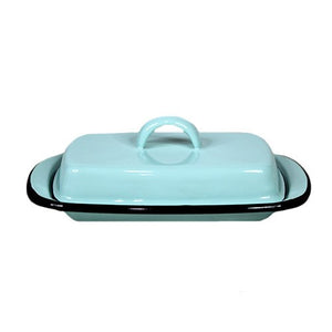 Blue Butter Dish