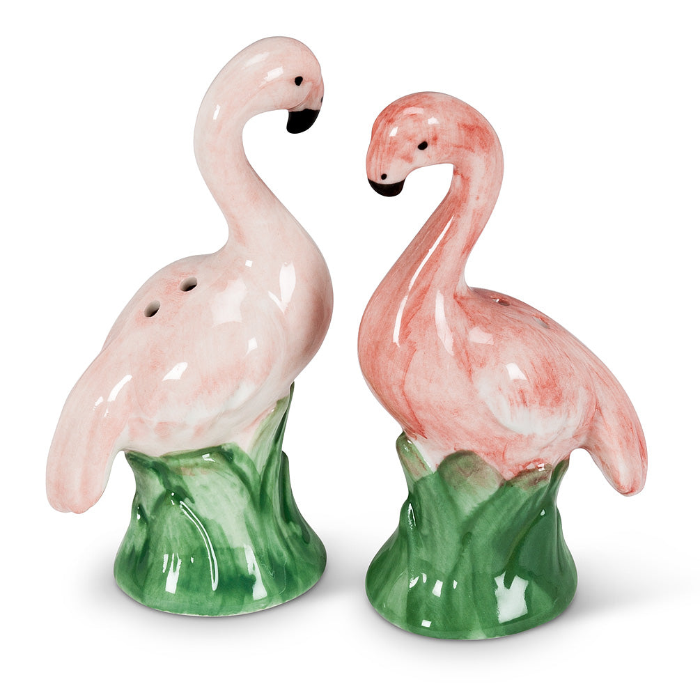 Flamingo Salt & Pepper Set