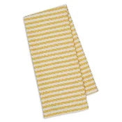 Yellow Striped Tea Towel