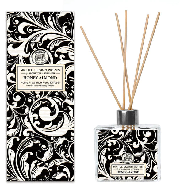 Honey Almond Reed Diffuser