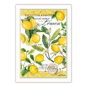 Lemon Basil Tea Towel