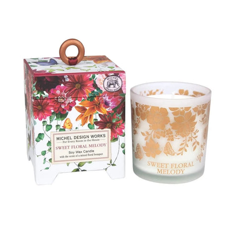 Sweet Floral Melody Soy Candle
