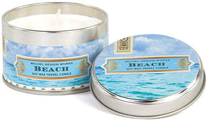 Beach Travel Soy Candle