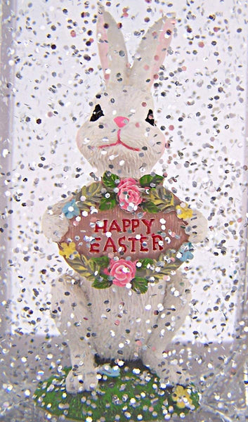 Happy Easter Glitterdome