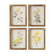 Assorted Yellow Flower Print, INDIVIDUALLY SOLD
