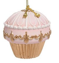 Pink Cupcake Ornament