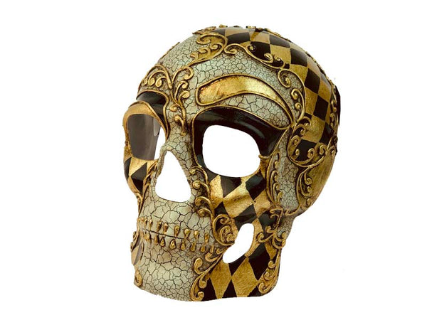 Skull Venetian Mask