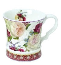 Country Rose Teacup With Gift Box