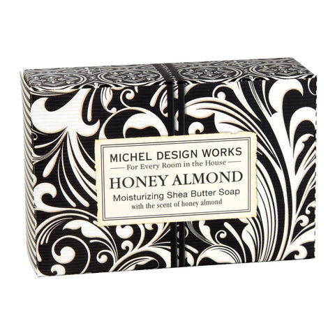 Honey Almond Boxed Soap