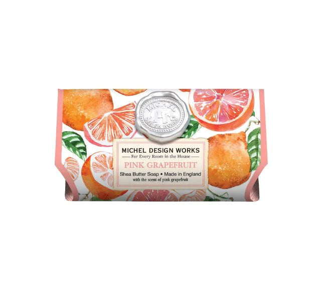 Pink Grapefruit Large Soap