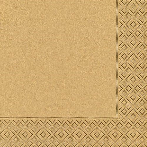 Cocktail Paper Napkin: Gold