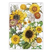 Sunflower Tea Towel