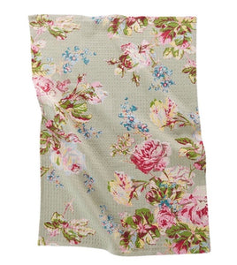 April Cornell Victorian Rose, Tea Towel, INDIVIDUALLY SOLD