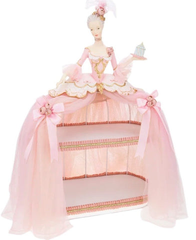 Marie Antoinette Cupcake Shelving Display
