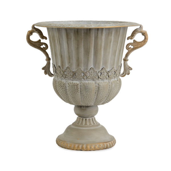 Assorted Distressed Urn With Handles, INDIVIDUALLY SOLD