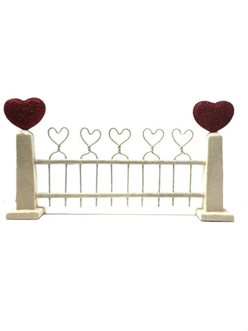 Valentine's Fence