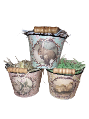 Assorted Easter Bucket, INDIVIDUALLY SOLD