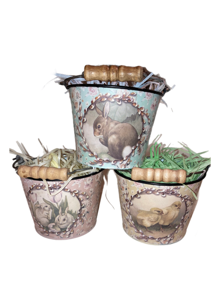 Assorted Easter Bucket, INDIVIDUALLY SOLD