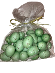 Green Eggs In Bag - SMALL