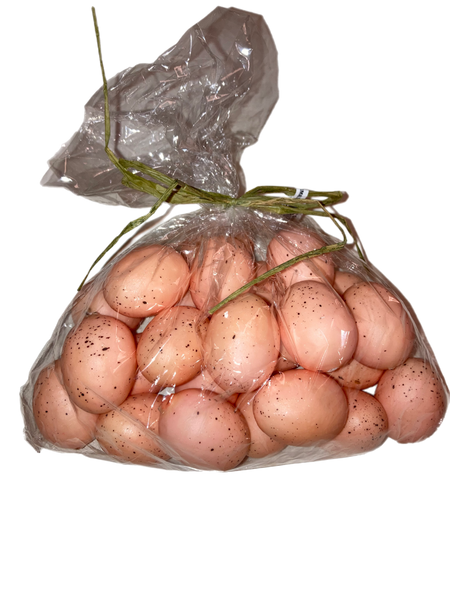 Pink Eggs In Bag - SMALL