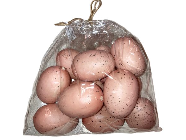 Pink Eggs In Bag - Large