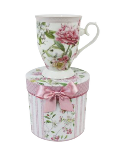 Rose Mug With Gift Box