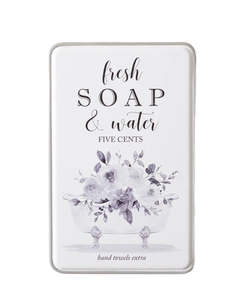 Fresh Soap Sign