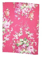 April Cornell Cottage Rose, Pink Tea Towel, INDIVIDUALLY SOLD