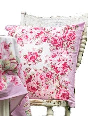 April Cornell La Vie en Rose Pillow, Pink