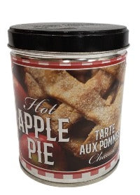 Apple Pie Tin Candle