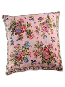 April Cornell Artist's Garden Pillow, Rose
